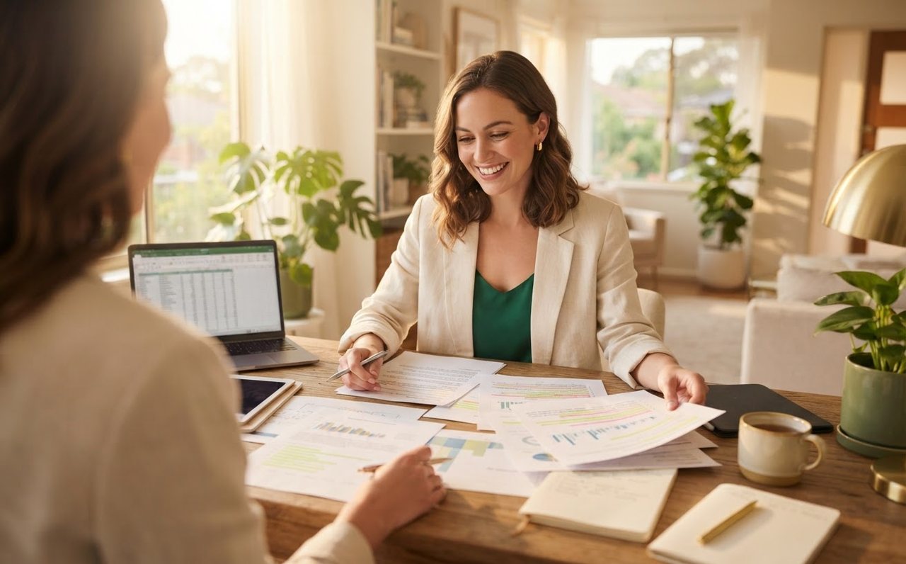 Professional gathering evidence of work achievements for a pay rise — www.changeyourlife.money