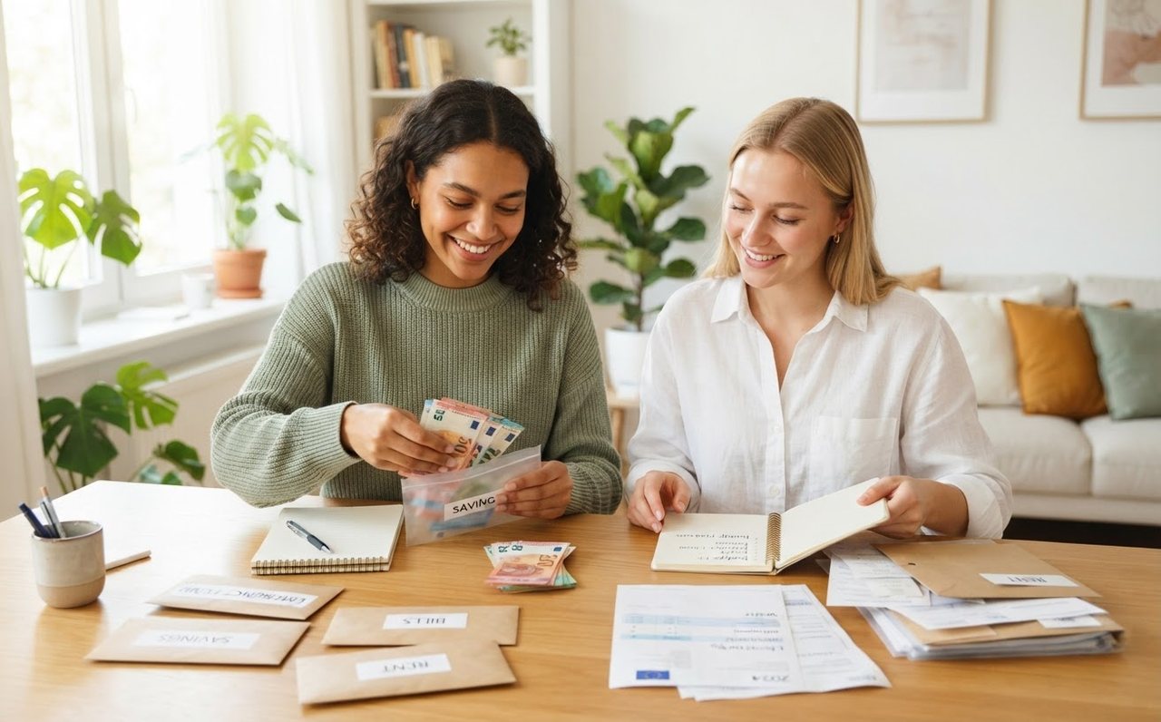 Housemates organise bills and build a small cash buffer — www.changeyourlife.money