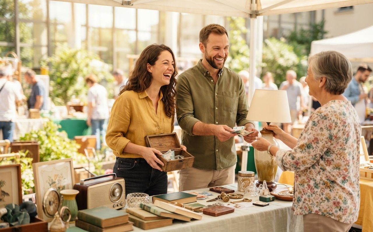 A couple sells unused items to add money to an emergency fund — www.changeyourlife.money